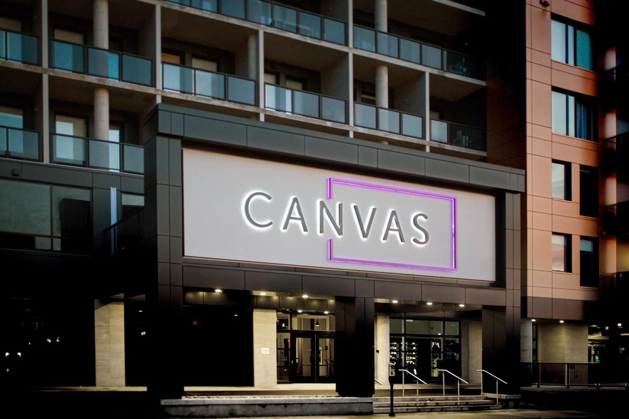 Canvas Moncton, Tapestry Collection By Hilton Kültér fotó